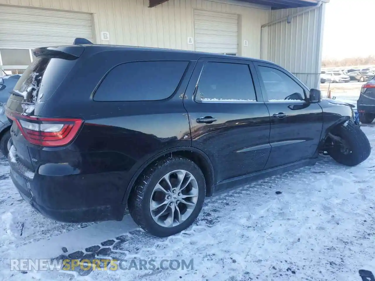3 Photograph of a damaged car 1C4RDJDG5KC722543 DODGE DURANGO 2019