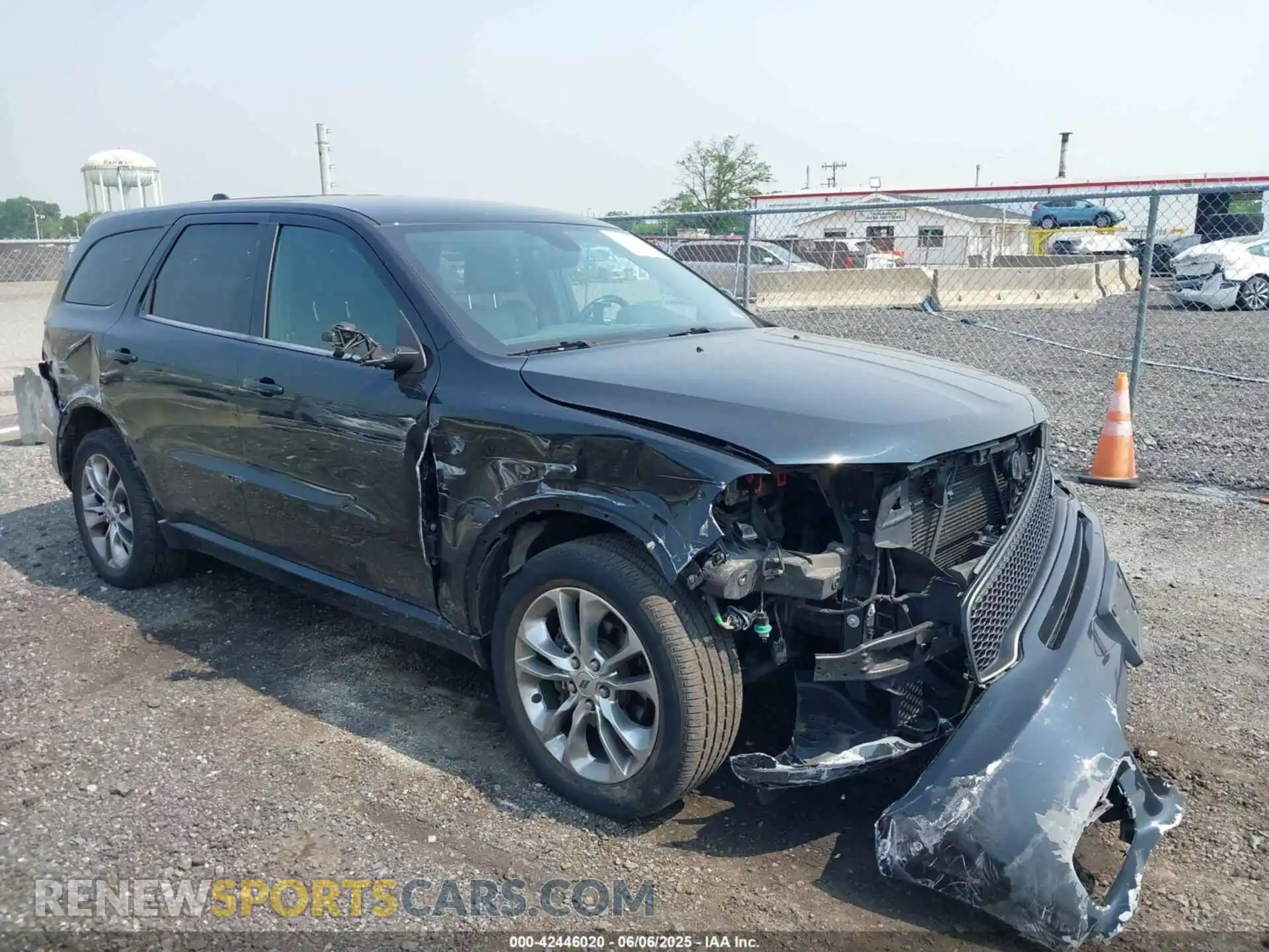 1 Фотография поврежденного автомобиля 1C4RDJDG6KC692596 DODGE DURANGO 2019