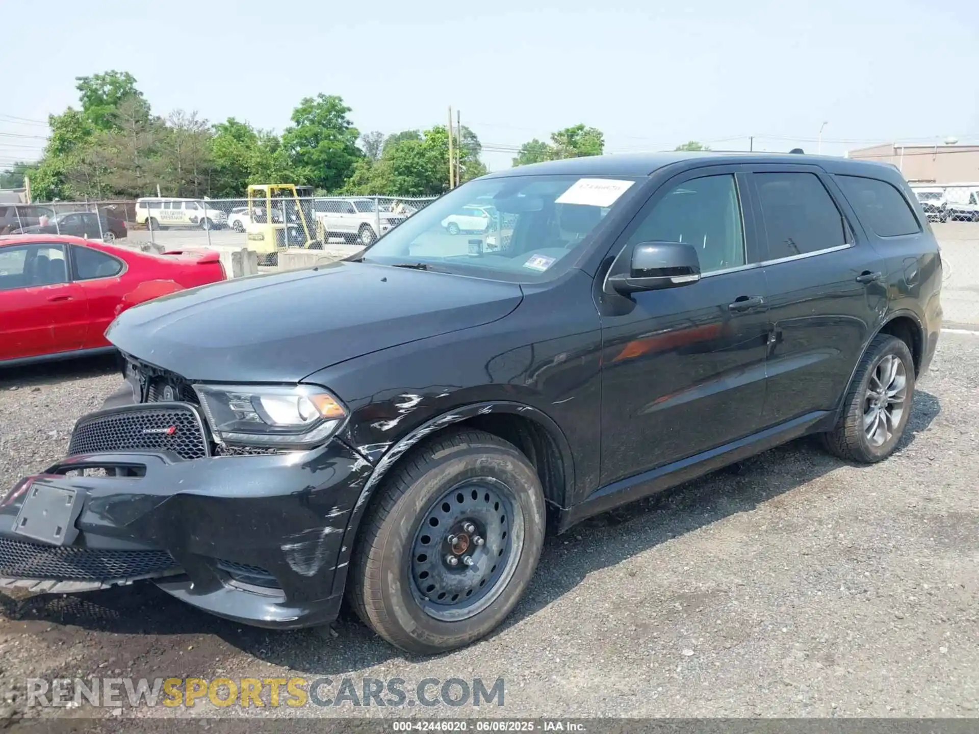 2 Фотография поврежденного автомобиля 1C4RDJDG6KC692596 DODGE DURANGO 2019