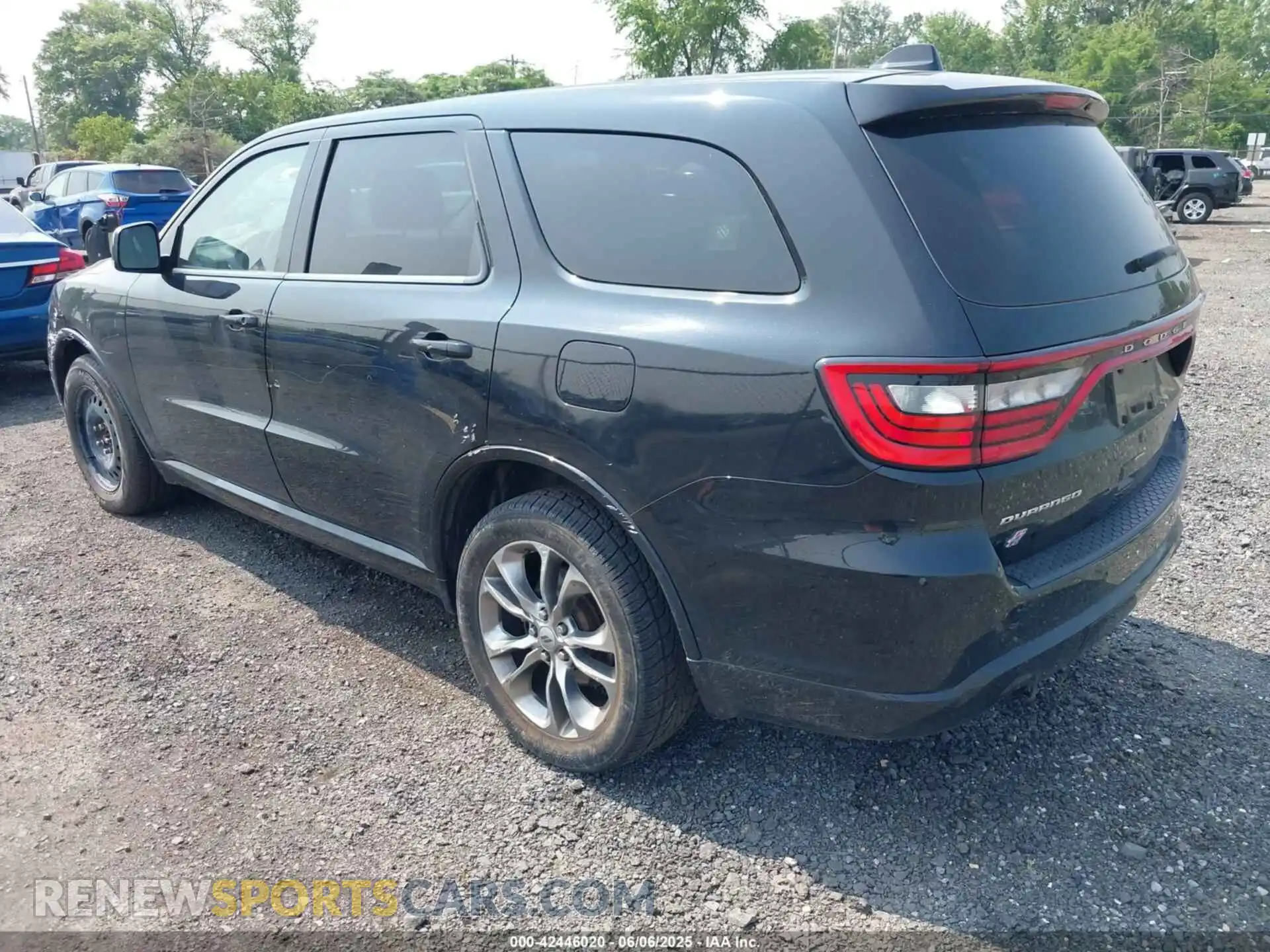 3 Фотография поврежденного автомобиля 1C4RDJDG6KC692596 DODGE DURANGO 2019