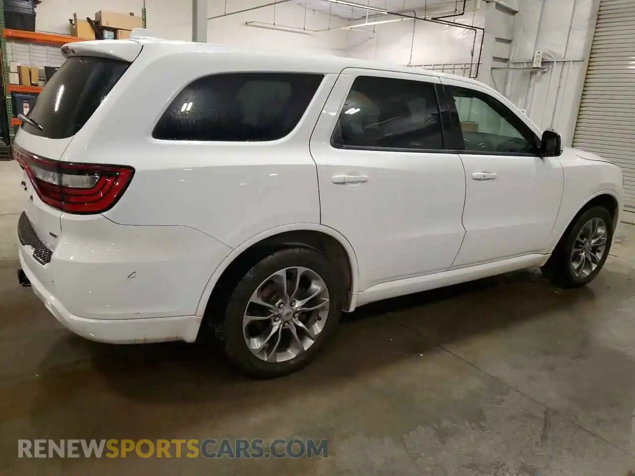 3 Photograph of a damaged car 1C4RDJDG7KC634237 DODGE DURANGO 2019