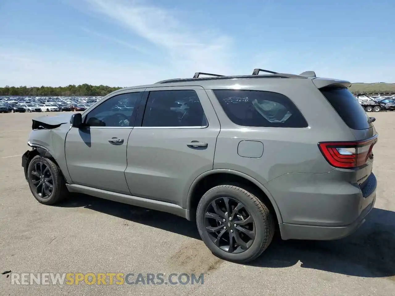 2 Photograph of a damaged car 1C4RDJDG9KC754878 DODGE DURANGO 2019