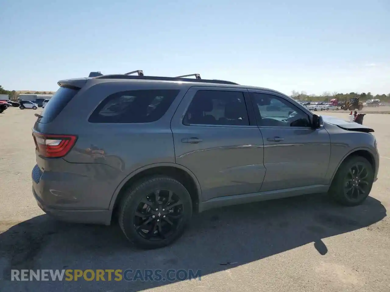 3 Photograph of a damaged car 1C4RDJDG9KC754878 DODGE DURANGO 2019