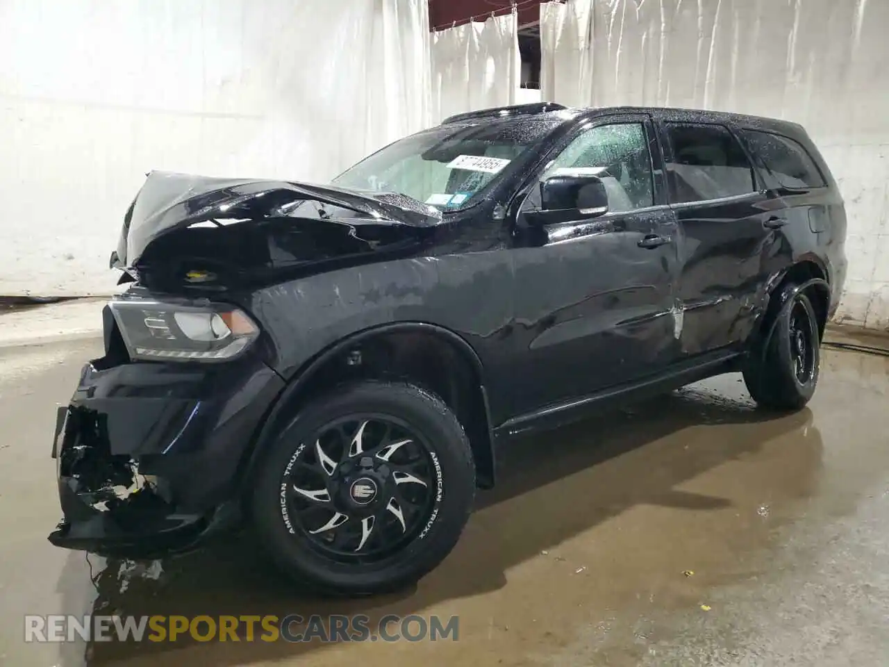 1 Photograph of a damaged car 1C4RDJDG9KC795236 DODGE DURANGO 2019