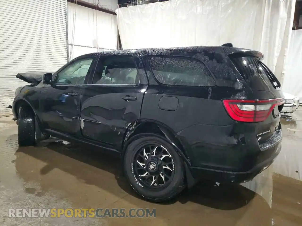 2 Photograph of a damaged car 1C4RDJDG9KC795236 DODGE DURANGO 2019