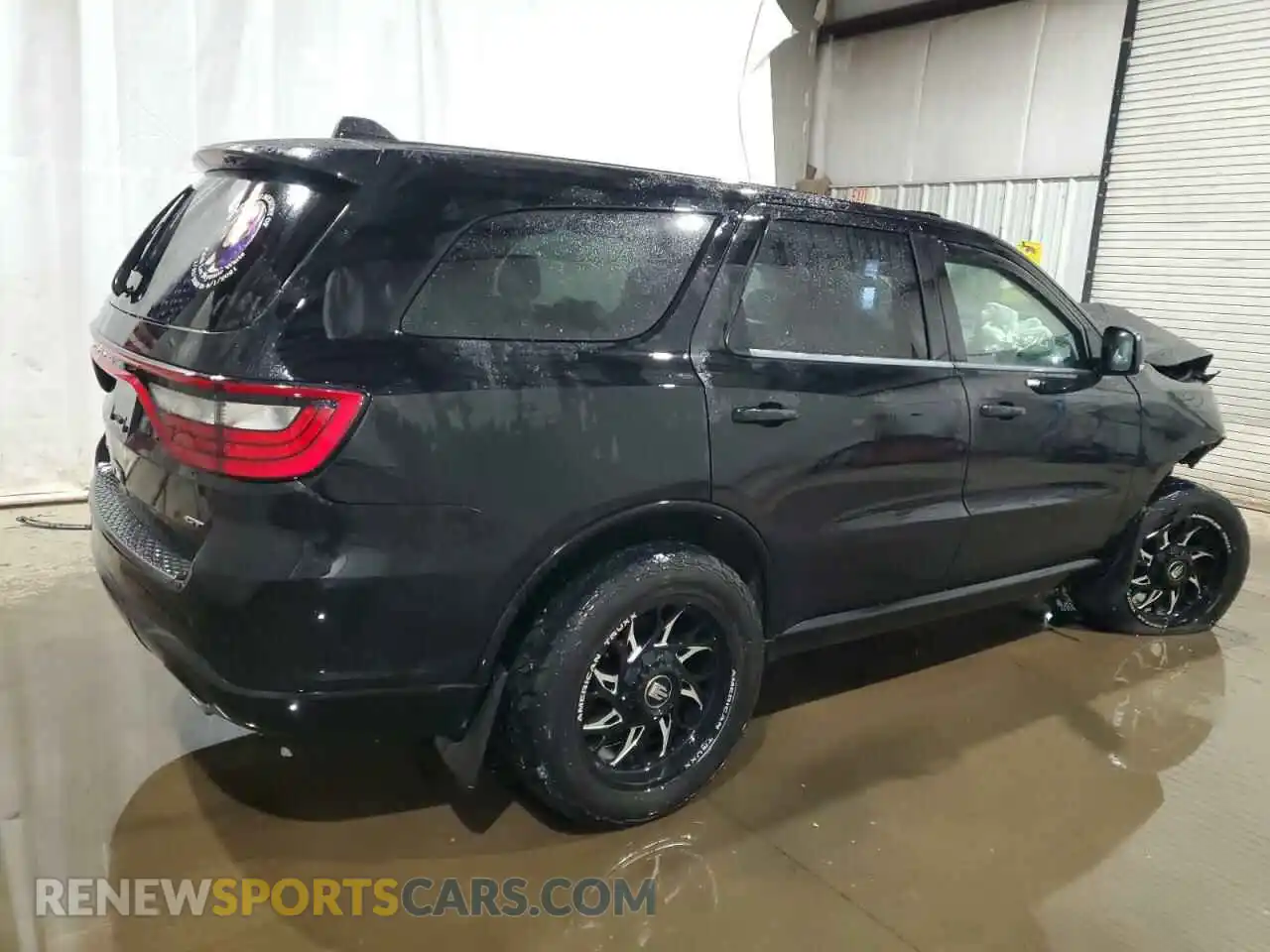 3 Photograph of a damaged car 1C4RDJDG9KC795236 DODGE DURANGO 2019