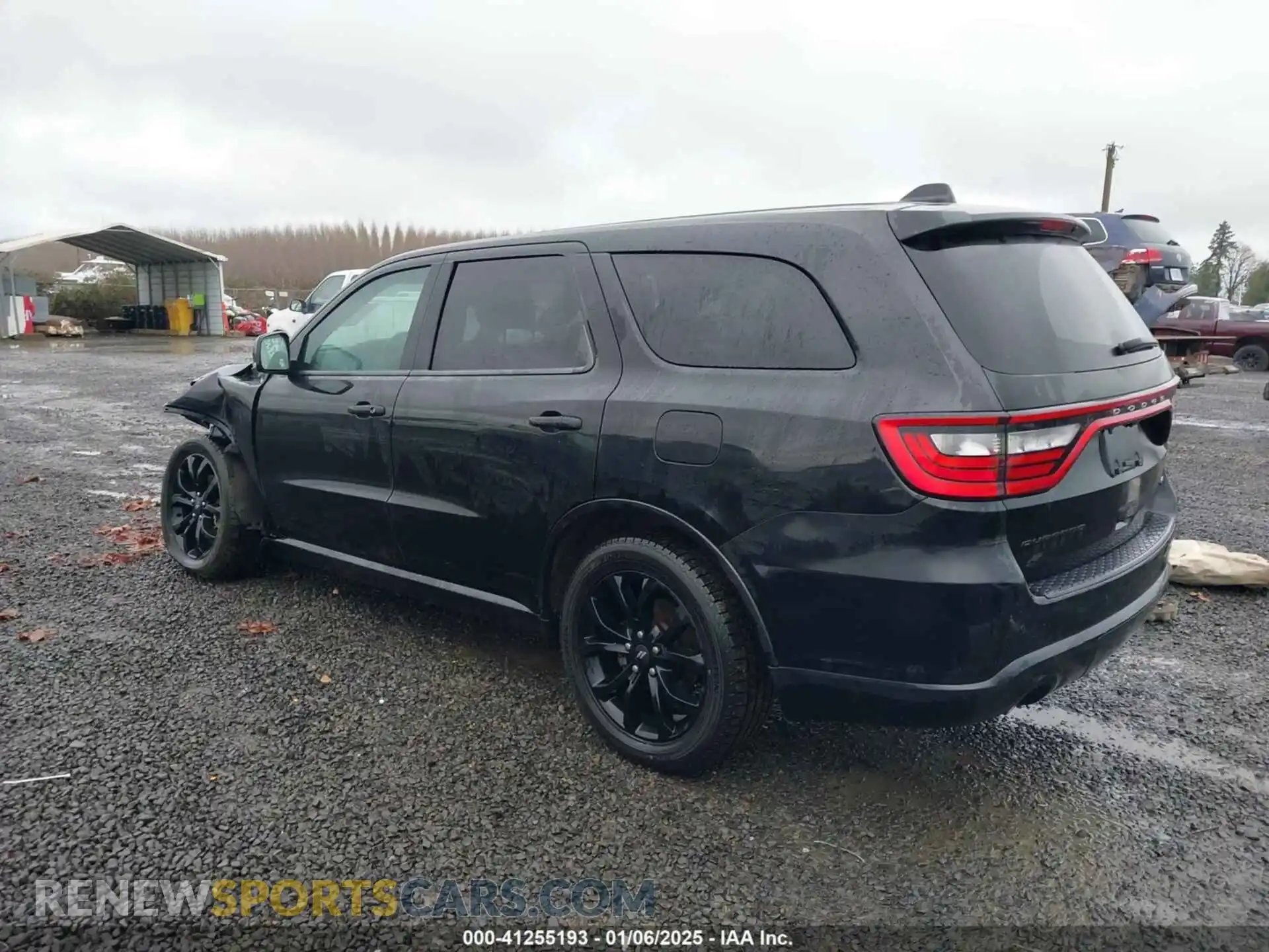 3 Photograph of a damaged car 1C4RDJDGXKC585759 DODGE DURANGO 2019