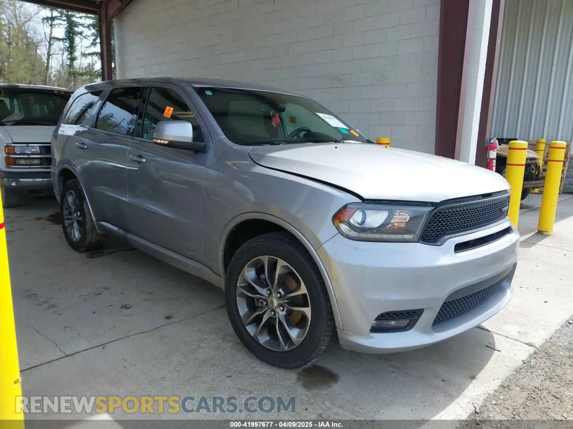 1 Photograph of a damaged car 1C4RDJDGXKC744098 DODGE DURANGO 2019