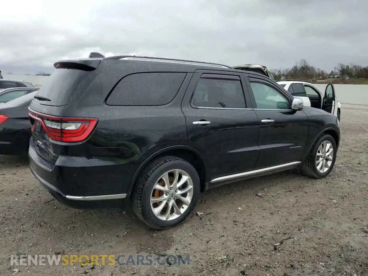 3 Photograph of a damaged car 1C4RDJEG7KC798585 DODGE DURANGO 2019