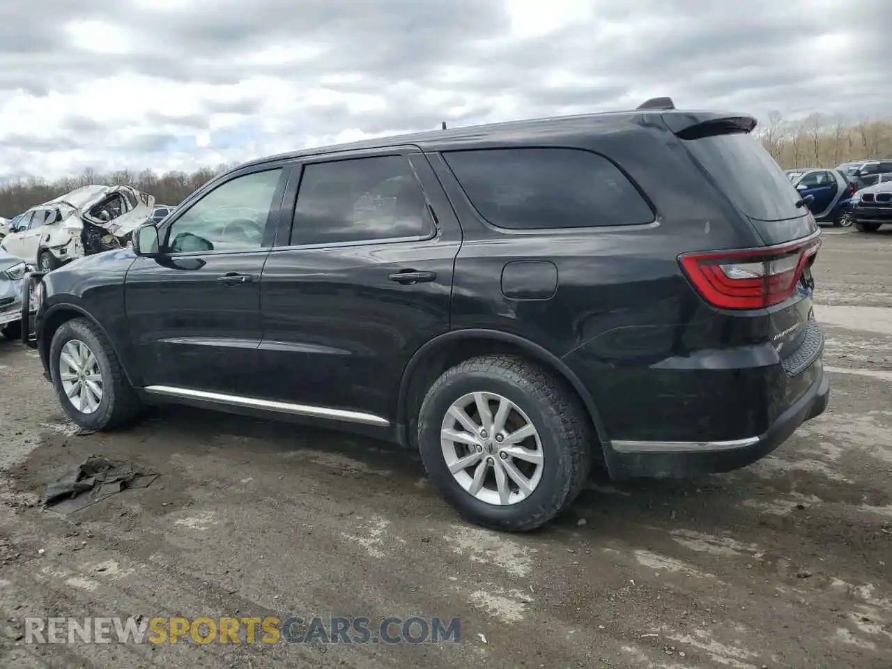 2 Фотография поврежденного автомобиля 1C4RDJFG3KC756445 DODGE DURANGO 2019