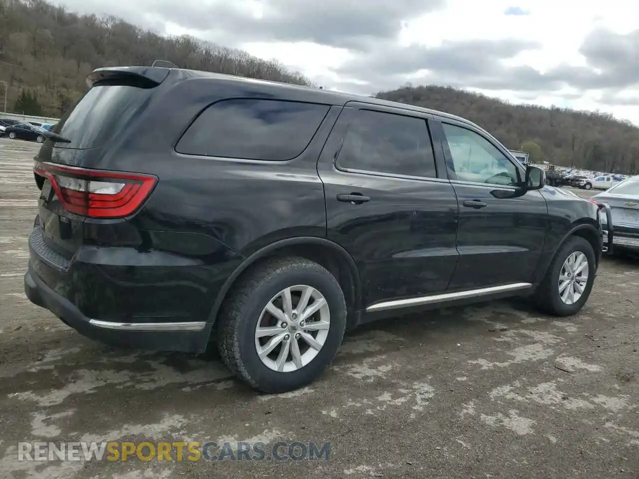 3 Фотография поврежденного автомобиля 1C4RDJFG3KC756445 DODGE DURANGO 2019