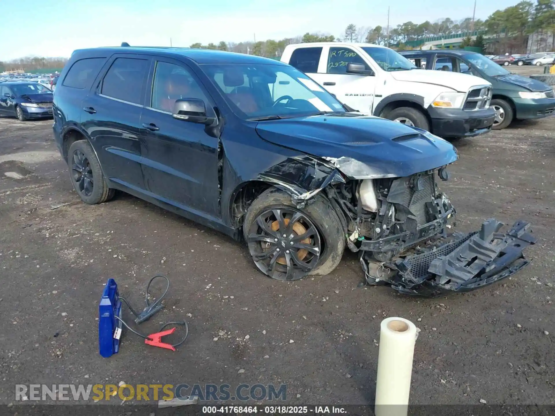 1 Photograph of a damaged car 1C4SDHCT9KC836263 DODGE DURANGO 2019