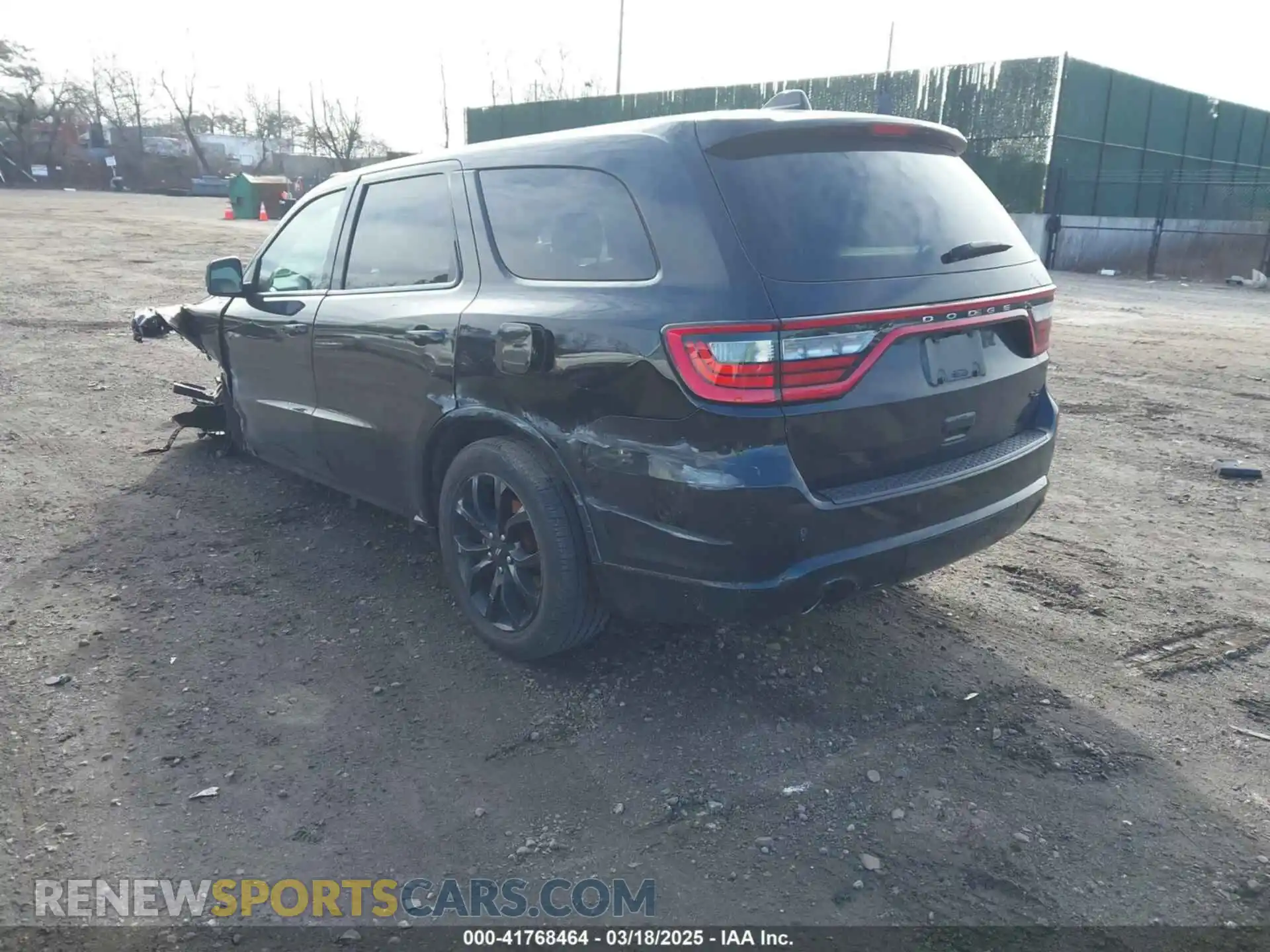 3 Photograph of a damaged car 1C4SDHCT9KC836263 DODGE DURANGO 2019
