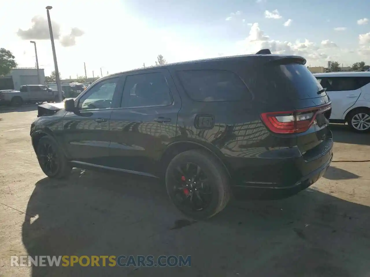 2 Photograph of a damaged car 1C4SDHCTXKC598827 DODGE DURANGO 2019
