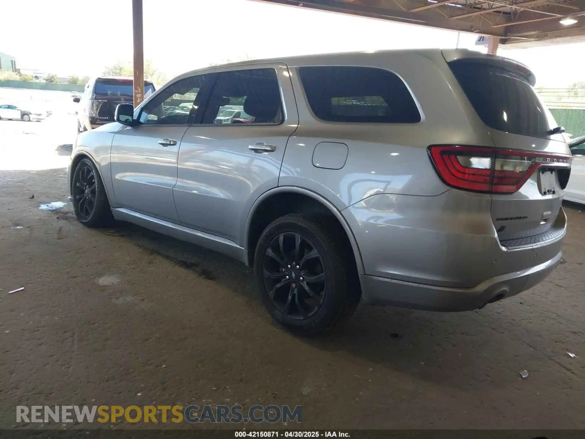 3 Photograph of a damaged car 1C4SDJCT1KC652295 DODGE DURANGO 2019