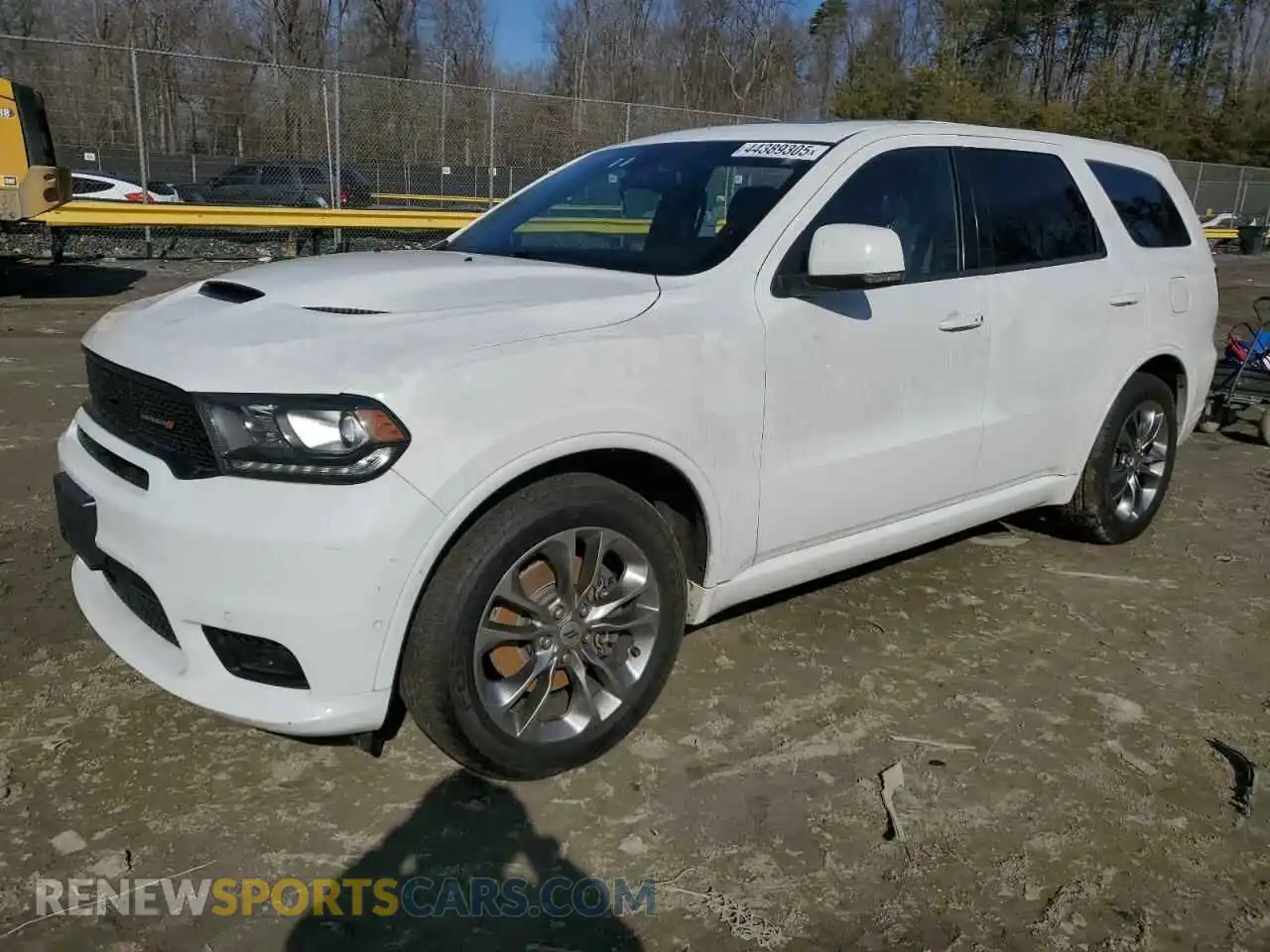 1 Photograph of a damaged car 1C4SDJCT1KC744877 DODGE DURANGO 2019