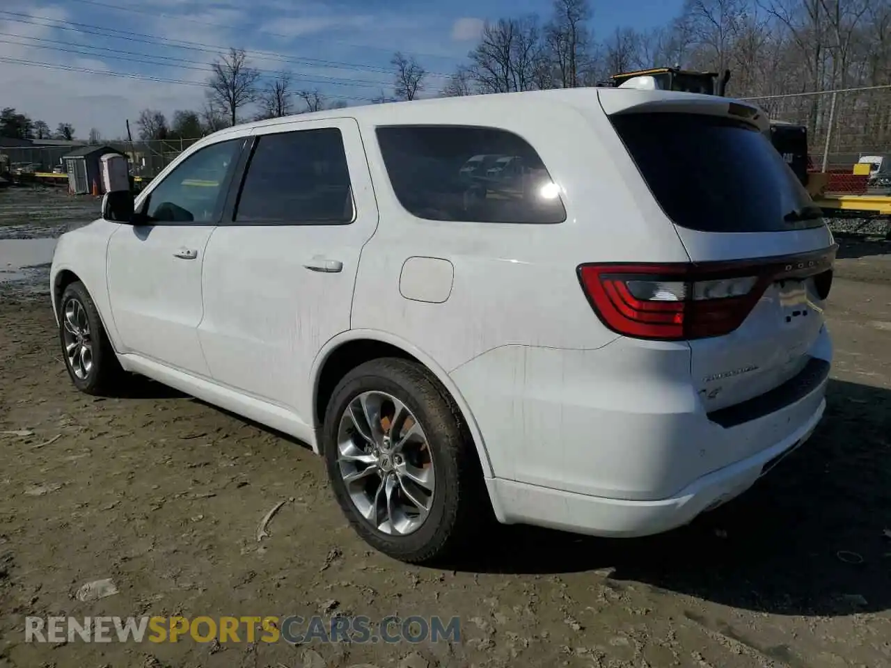 2 Photograph of a damaged car 1C4SDJCT1KC744877 DODGE DURANGO 2019