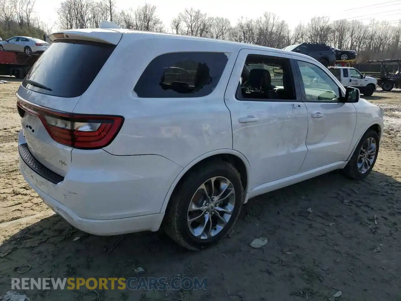 3 Photograph of a damaged car 1C4SDJCT1KC744877 DODGE DURANGO 2019