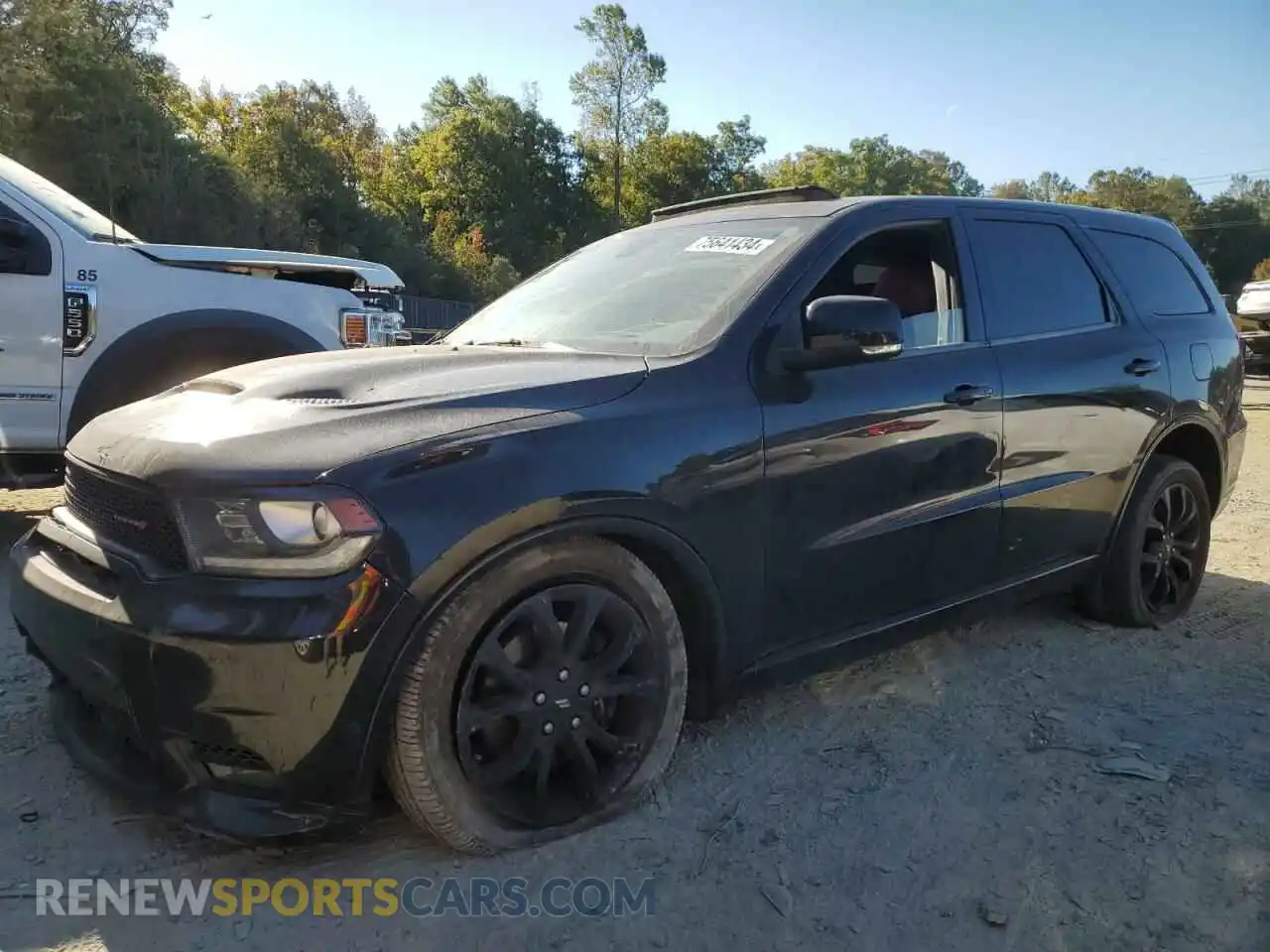 1 Photograph of a damaged car 1C4SDJCT1KC798809 DODGE DURANGO 2019
