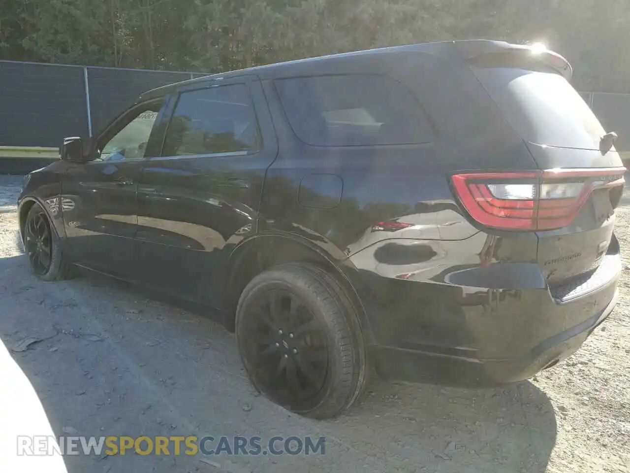 2 Photograph of a damaged car 1C4SDJCT1KC798809 DODGE DURANGO 2019