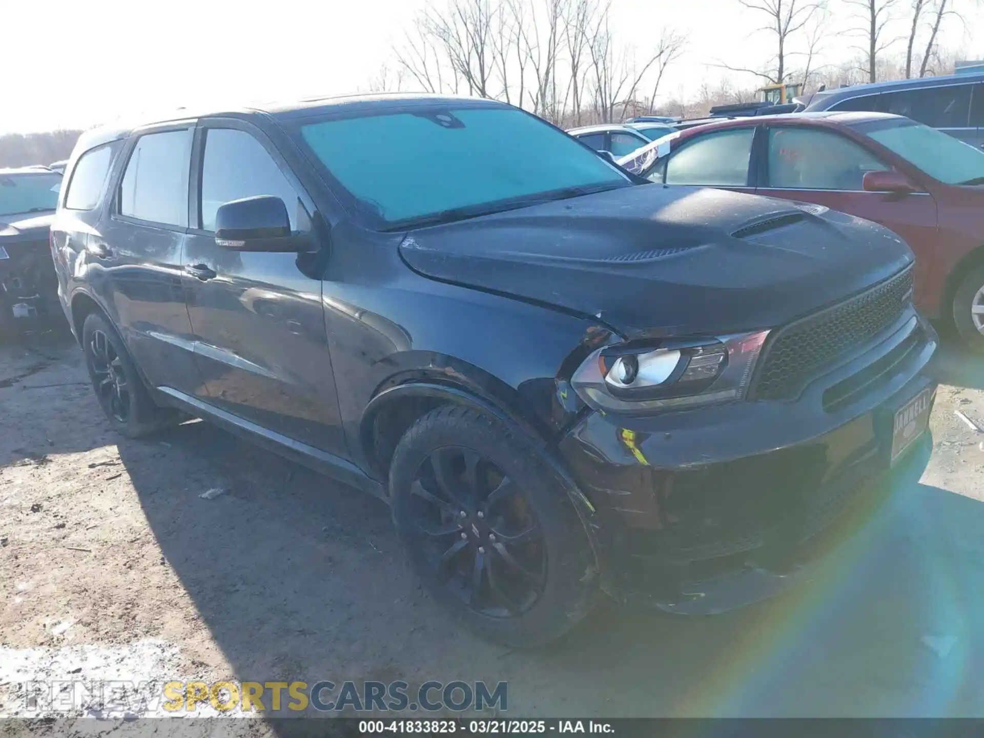 1 Photograph of a damaged car 1C4SDJCT3KC551114 DODGE DURANGO 2019