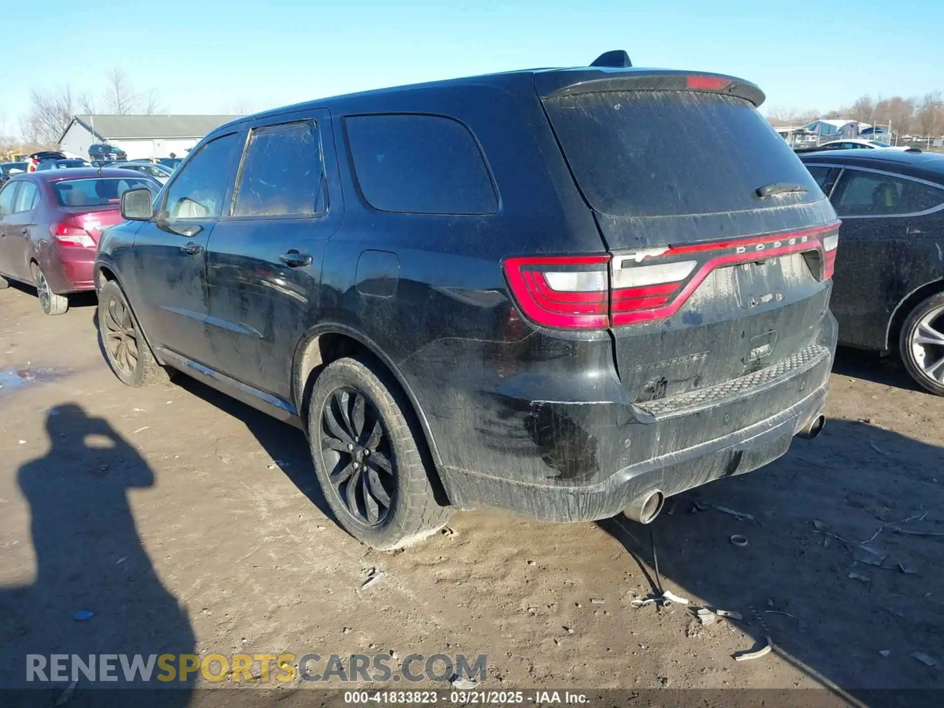3 Photograph of a damaged car 1C4SDJCT3KC551114 DODGE DURANGO 2019