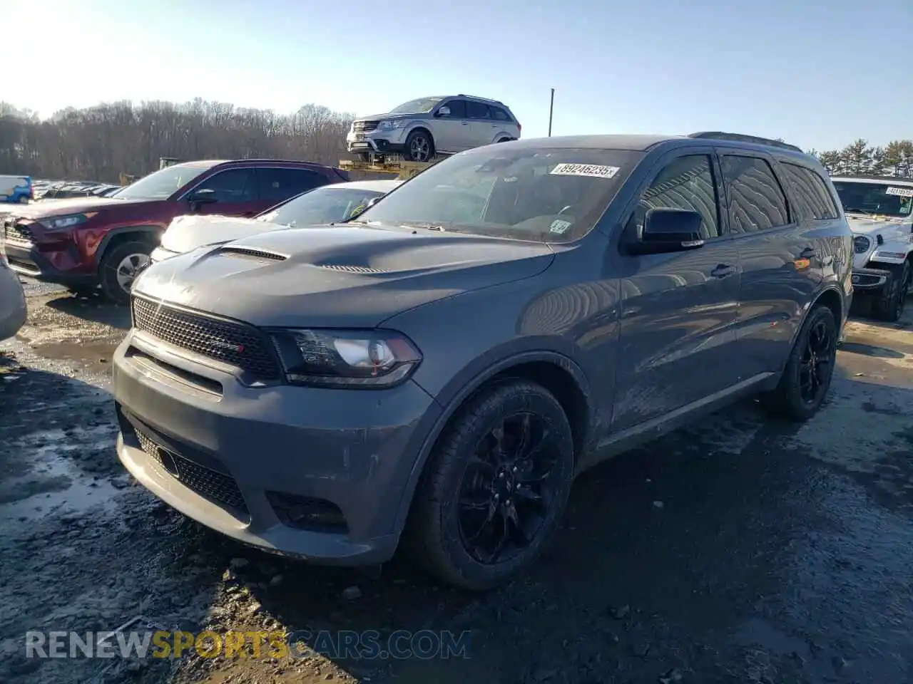 1 Photograph of a damaged car 1C4SDJCT3KC710875 DODGE DURANGO 2019