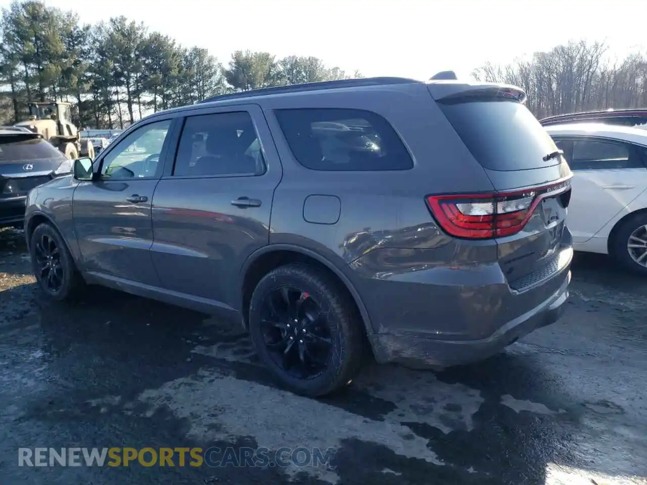 2 Photograph of a damaged car 1C4SDJCT3KC710875 DODGE DURANGO 2019