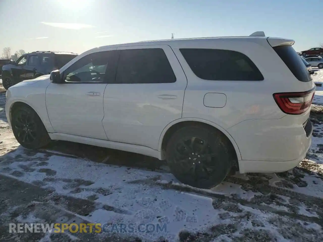 2 Photograph of a damaged car 1C4SDJCT4KC803436 DODGE DURANGO 2019