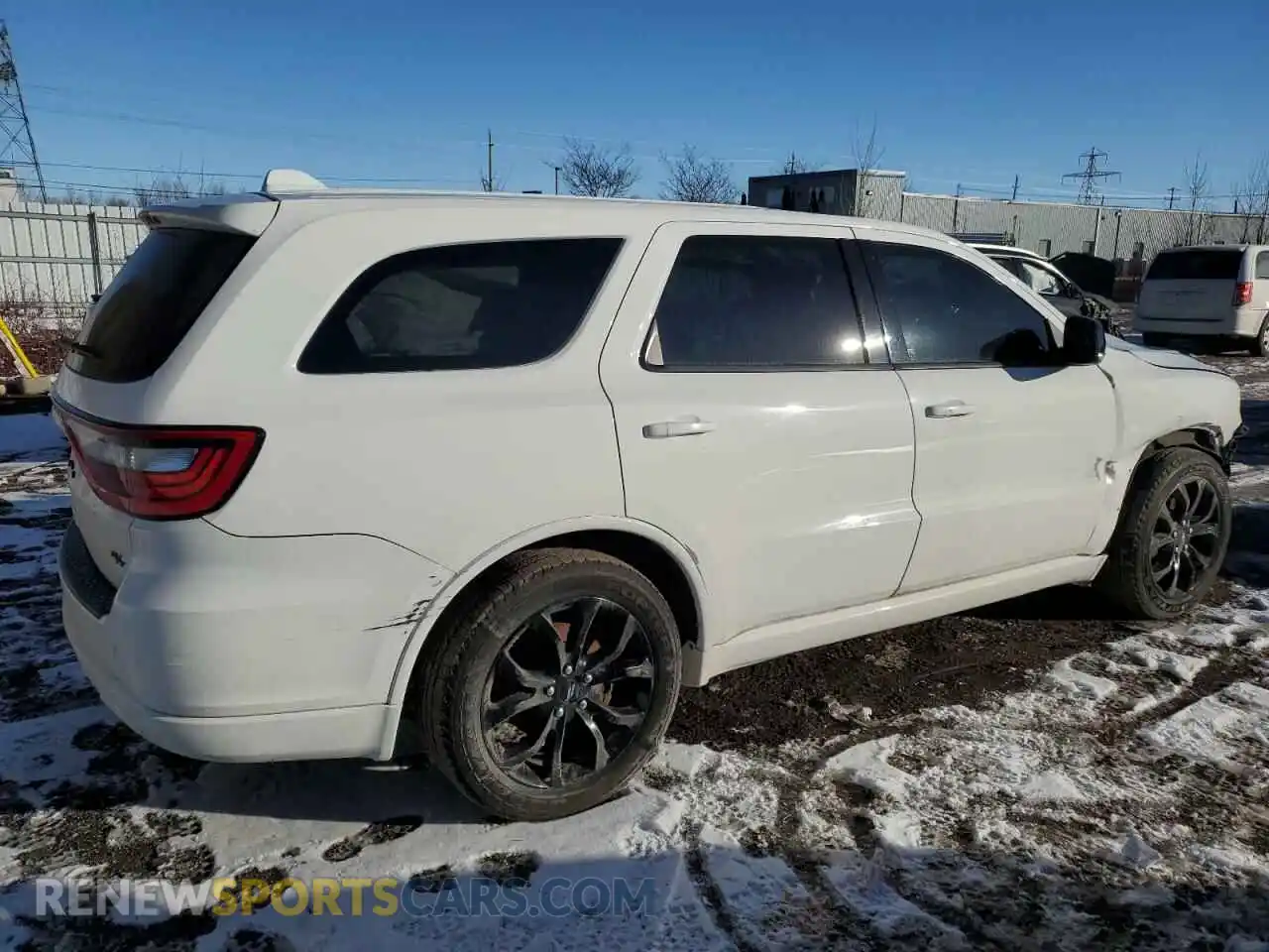 3 Photograph of a damaged car 1C4SDJCT4KC803436 DODGE DURANGO 2019