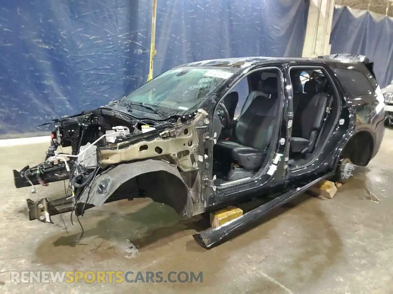 1 Photograph of a damaged car 1C4SDJCT7KC745063 DODGE DURANGO 2019