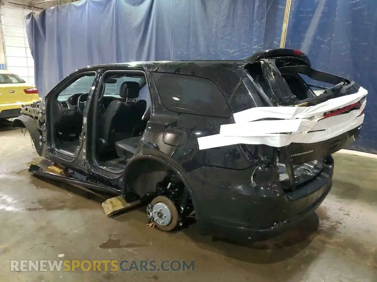 2 Photograph of a damaged car 1C4SDJCT7KC745063 DODGE DURANGO 2019