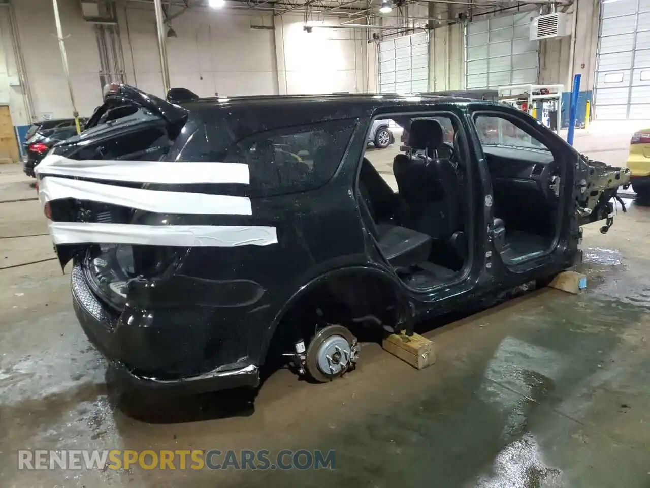 3 Photograph of a damaged car 1C4SDJCT7KC745063 DODGE DURANGO 2019