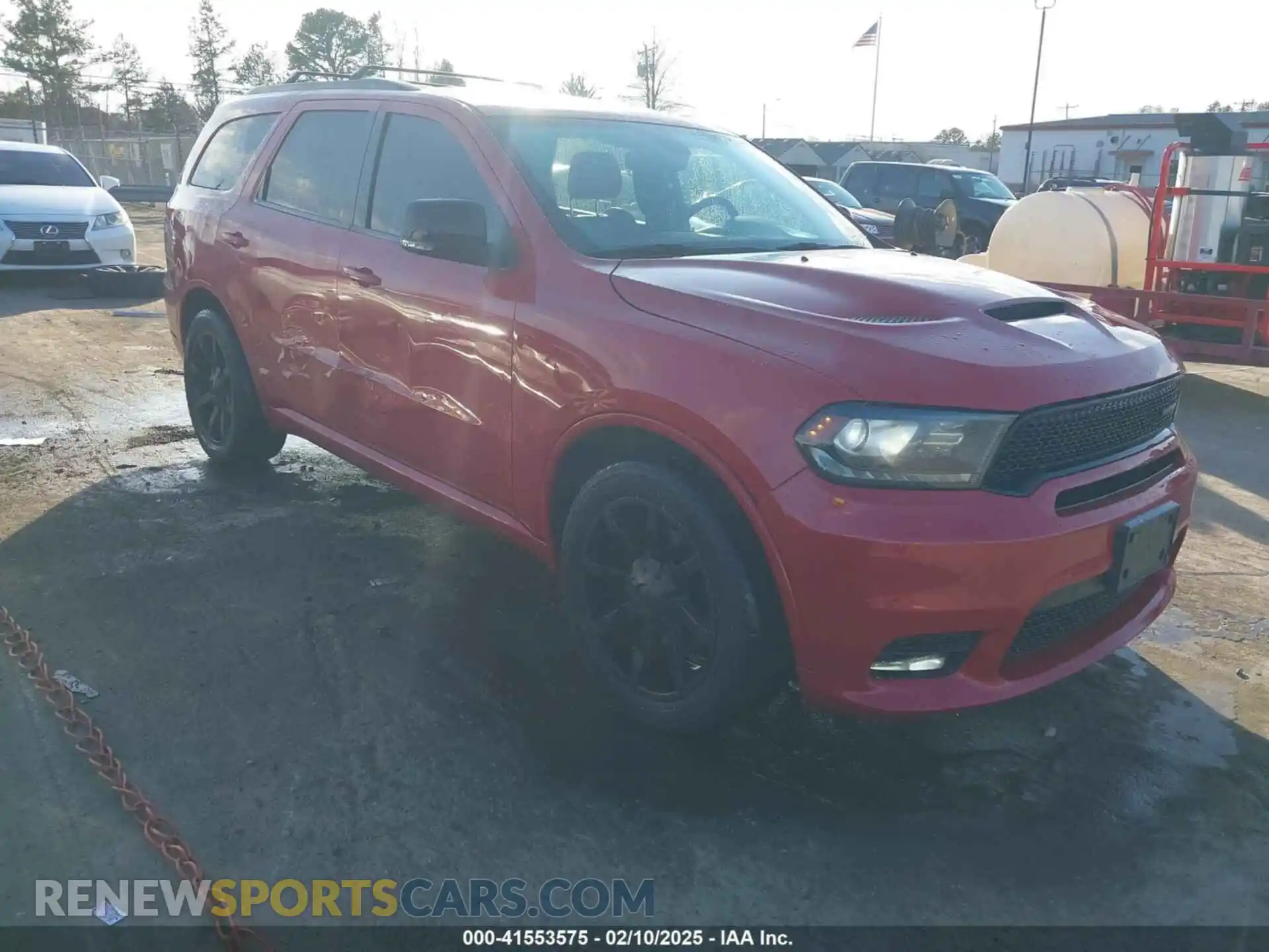 1 Photograph of a damaged car 1C4SDJCT8KC550654 DODGE DURANGO 2019