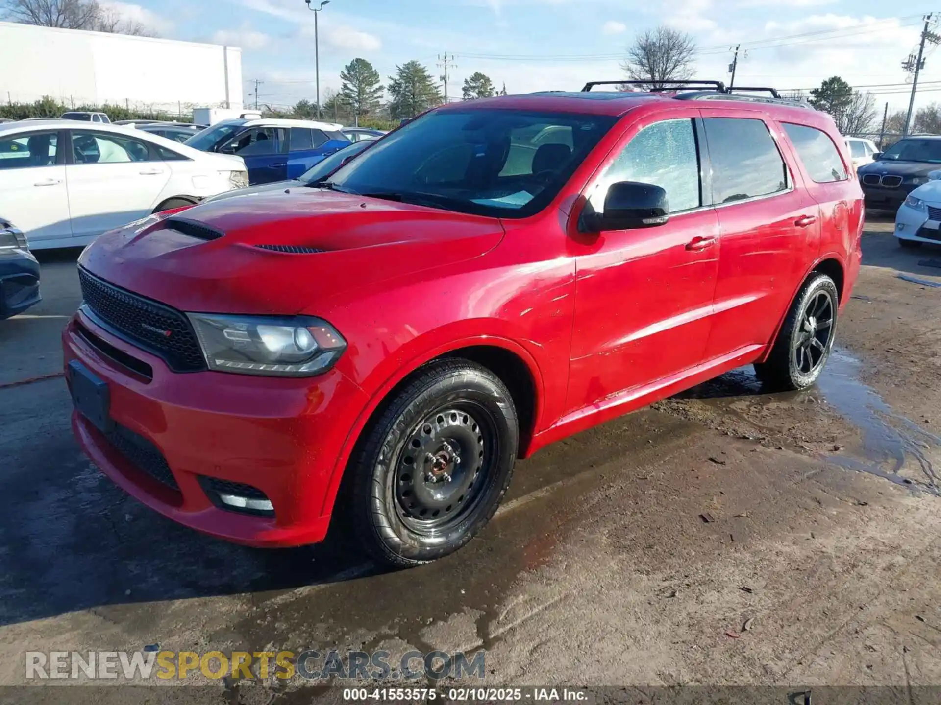 2 Photograph of a damaged car 1C4SDJCT8KC550654 DODGE DURANGO 2019