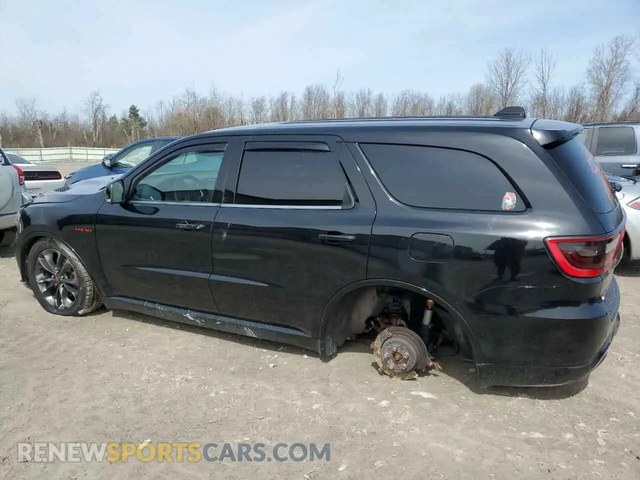 2 Photograph of a damaged car 1C4SDJCT8KC745282 DODGE DURANGO 2019