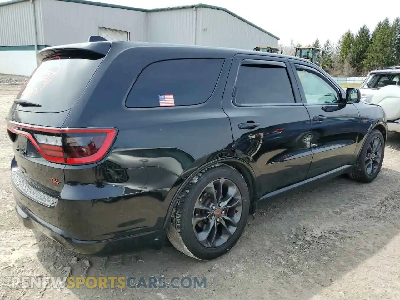 3 Photograph of a damaged car 1C4SDJCT8KC745282 DODGE DURANGO 2019