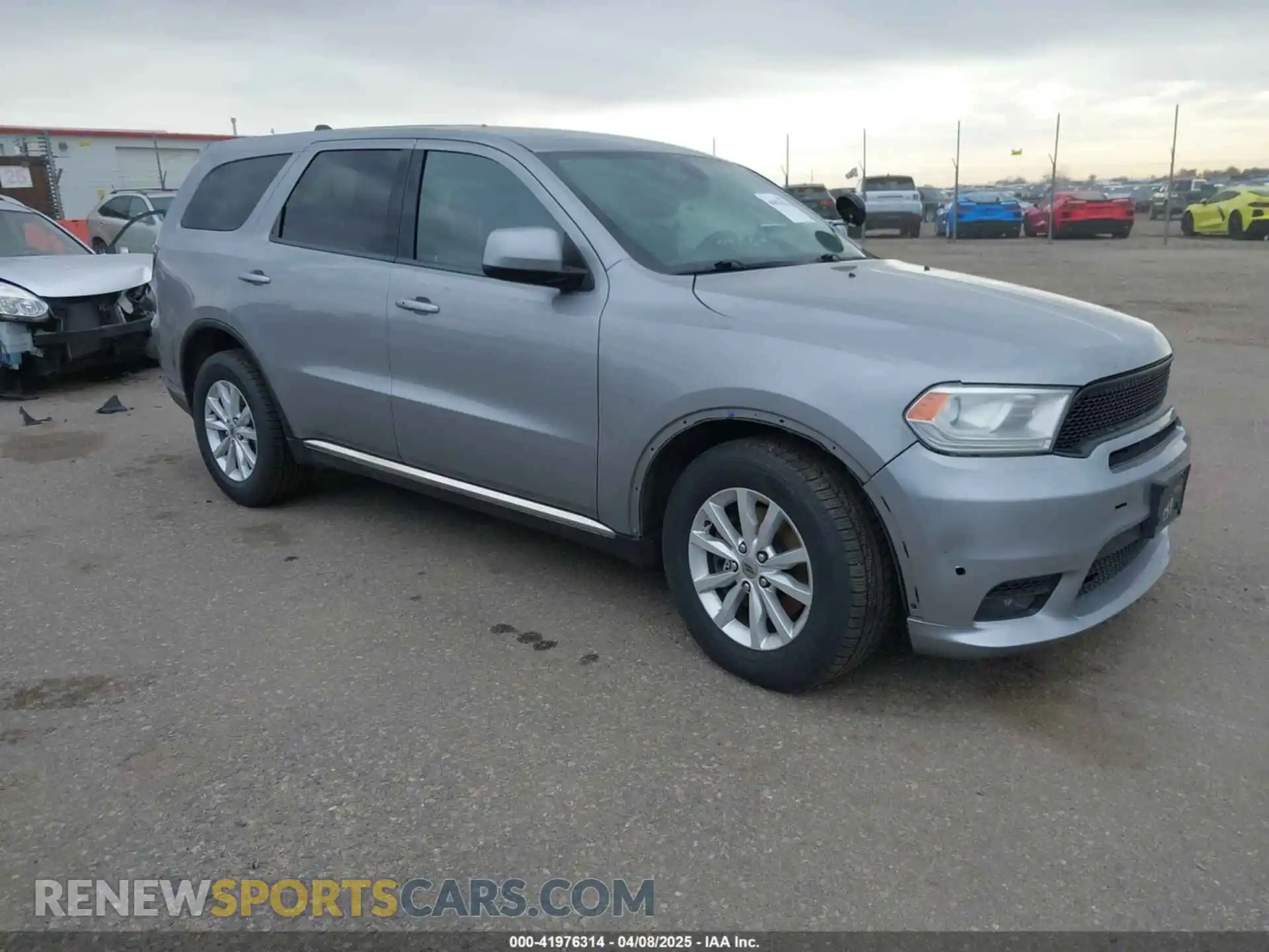 1 Photograph of a damaged car 1C4SDJFT5KC765078 DODGE DURANGO 2019
