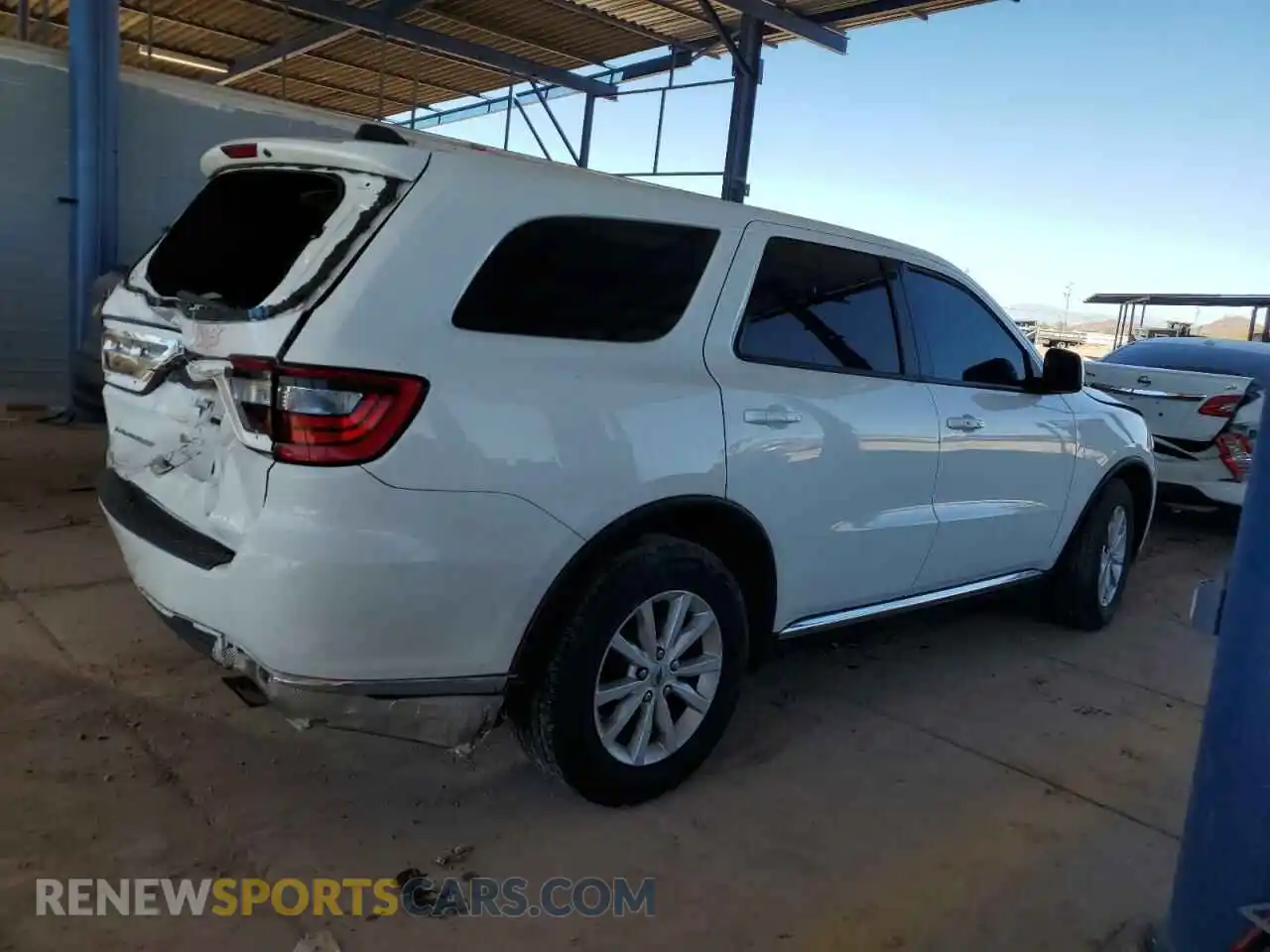 3 Photograph of a damaged car 1C4RDHAG2LC394058 DODGE DURANGO 2020