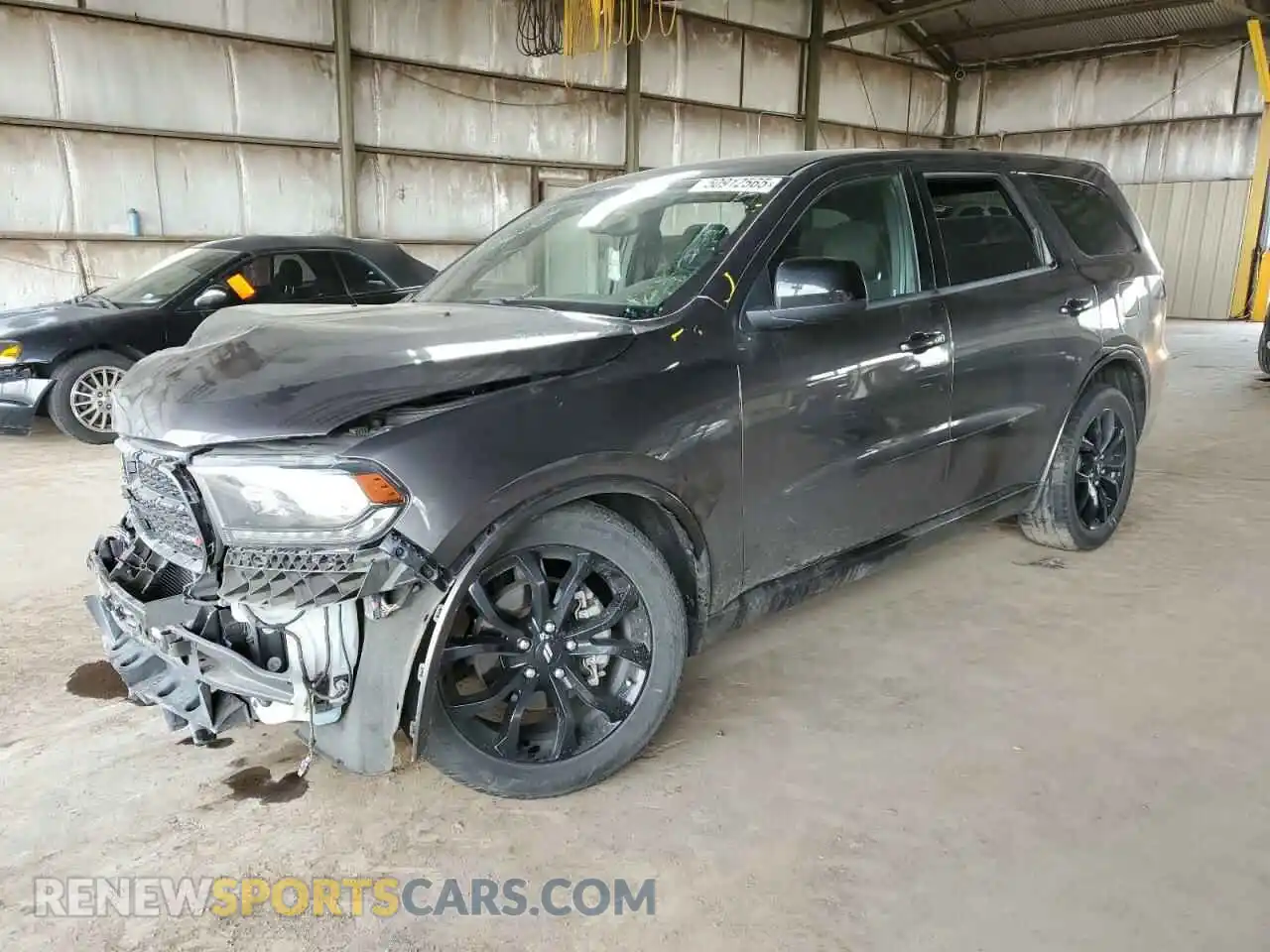 1 Photograph of a damaged car 1C4RDHAGXLC185957 DODGE DURANGO 2020