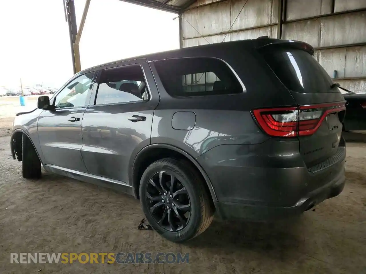 2 Photograph of a damaged car 1C4RDHAGXLC185957 DODGE DURANGO 2020