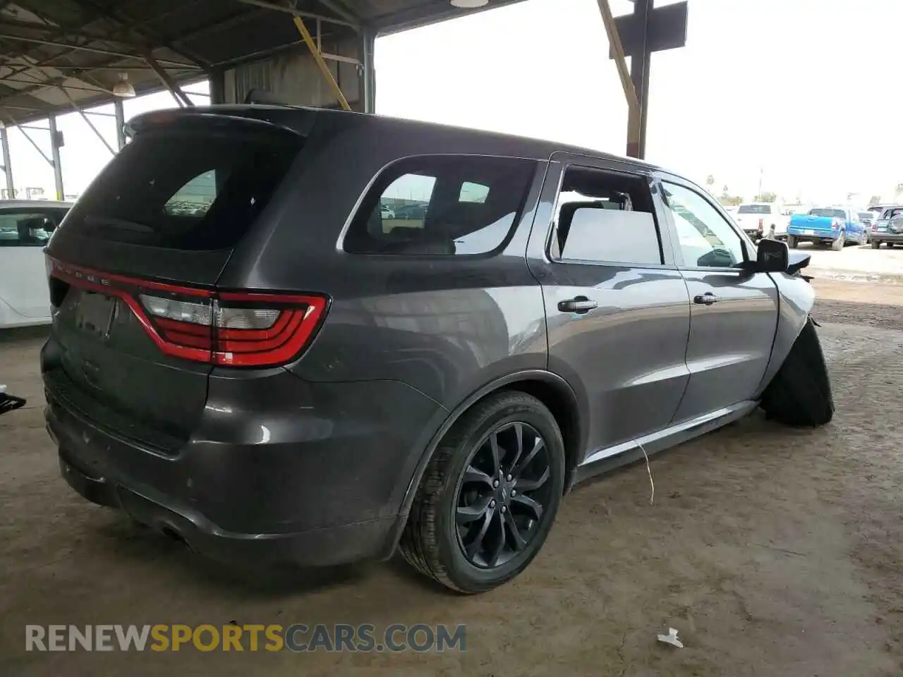 3 Photograph of a damaged car 1C4RDHAGXLC185957 DODGE DURANGO 2020
