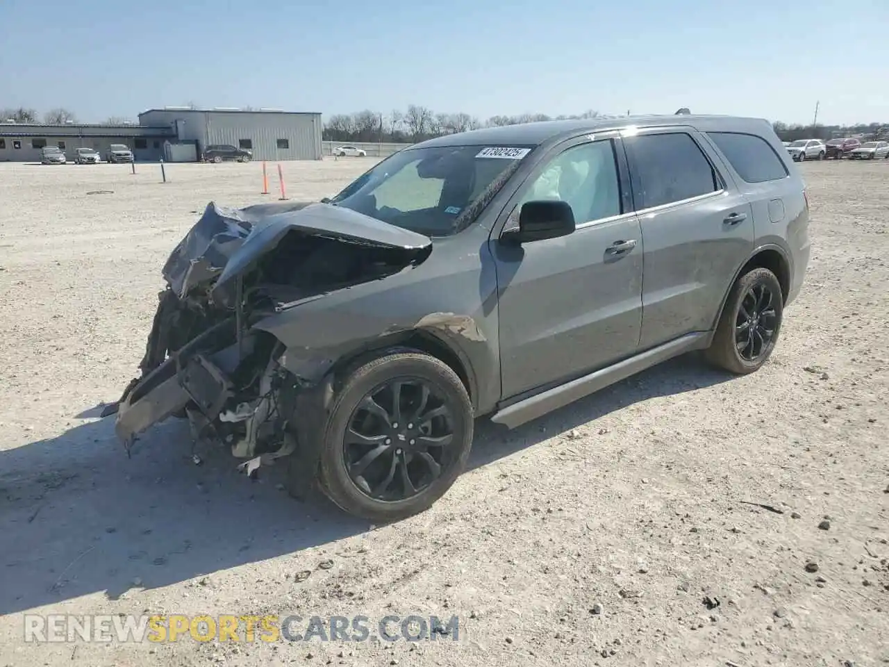 1 Photograph of a damaged car 1C4RDHDG2LC204660 DODGE DURANGO 2020