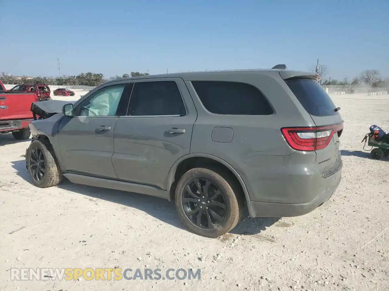 2 Photograph of a damaged car 1C4RDHDG2LC204660 DODGE DURANGO 2020
