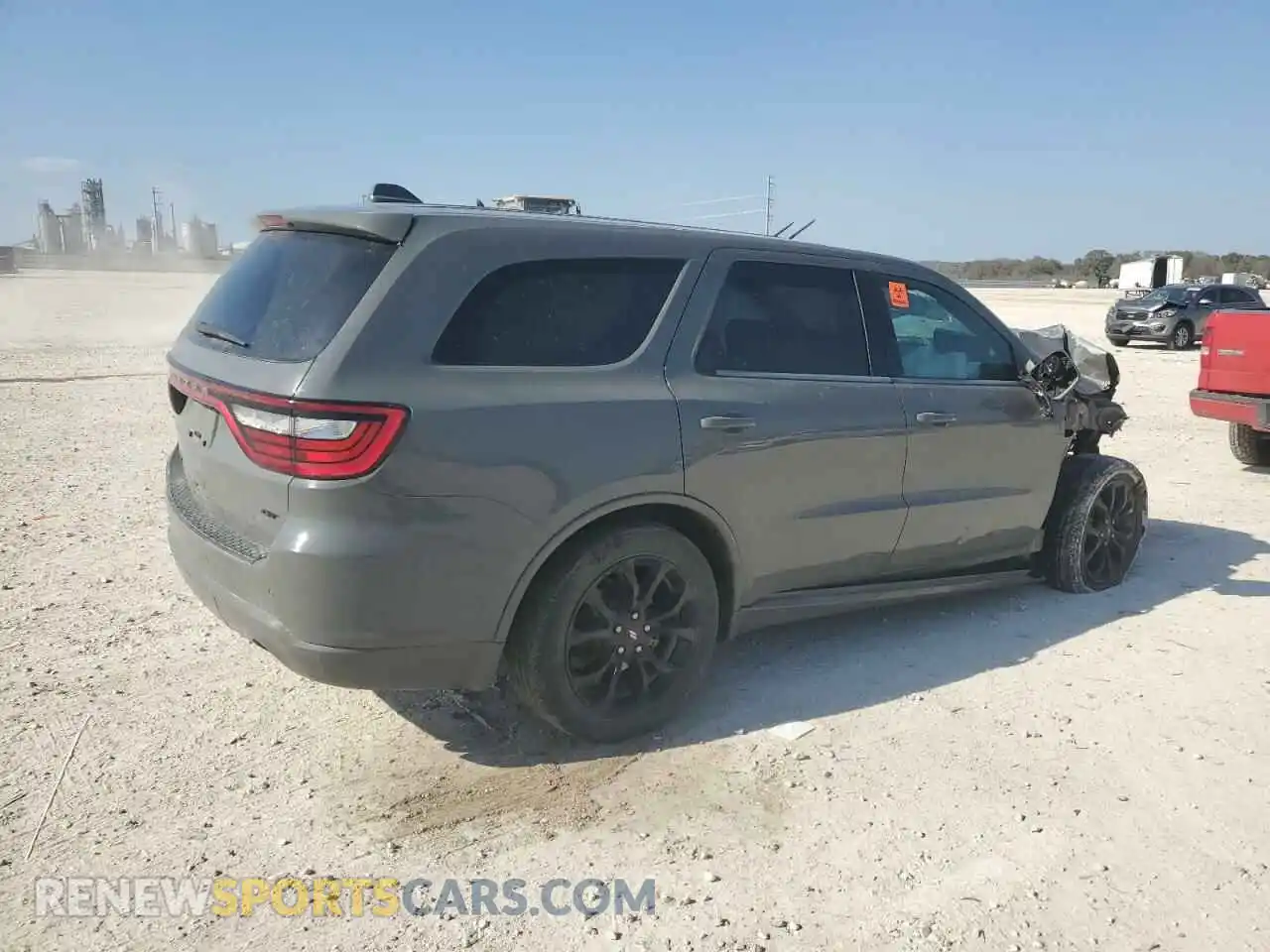 3 Photograph of a damaged car 1C4RDHDG2LC204660 DODGE DURANGO 2020