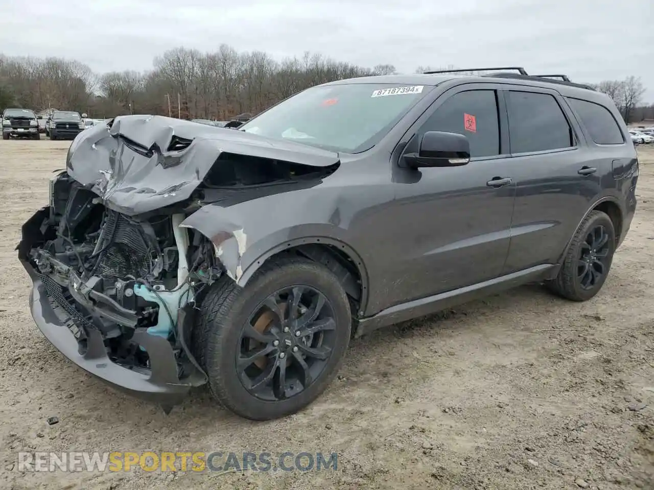 1 Photograph of a damaged car 1C4RDHDG3LC118659 DODGE DURANGO 2020