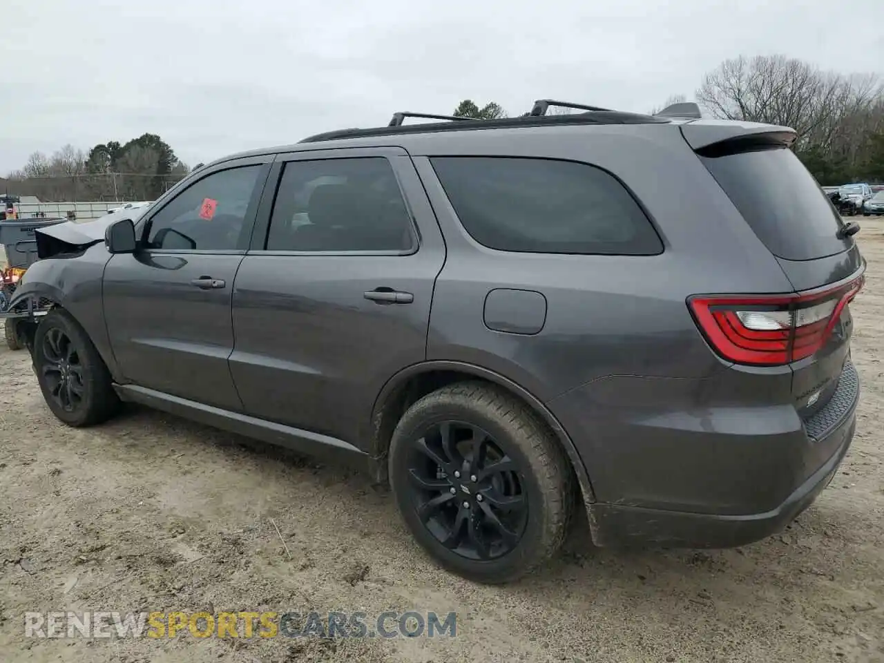 2 Photograph of a damaged car 1C4RDHDG3LC118659 DODGE DURANGO 2020