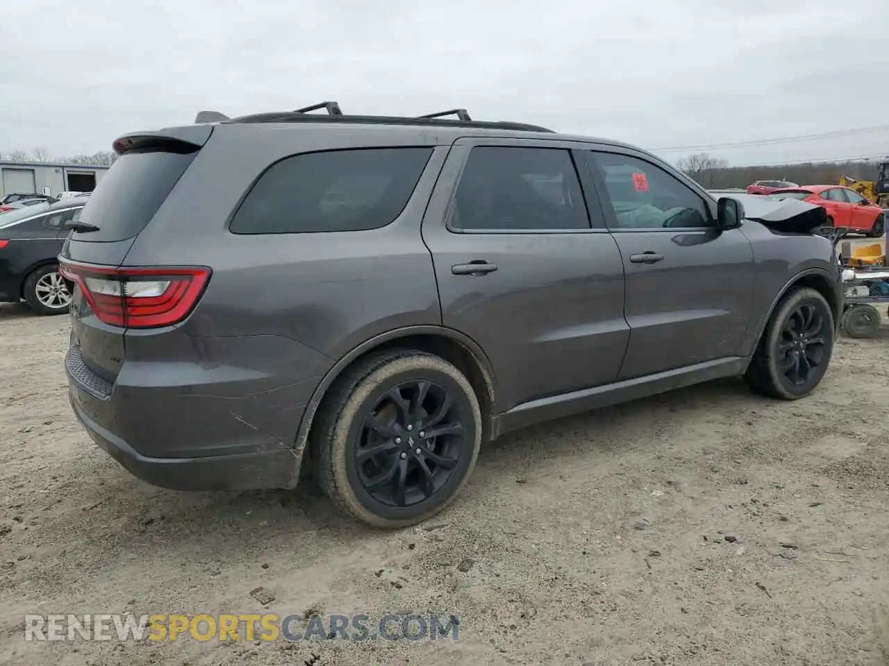 3 Photograph of a damaged car 1C4RDHDG3LC118659 DODGE DURANGO 2020