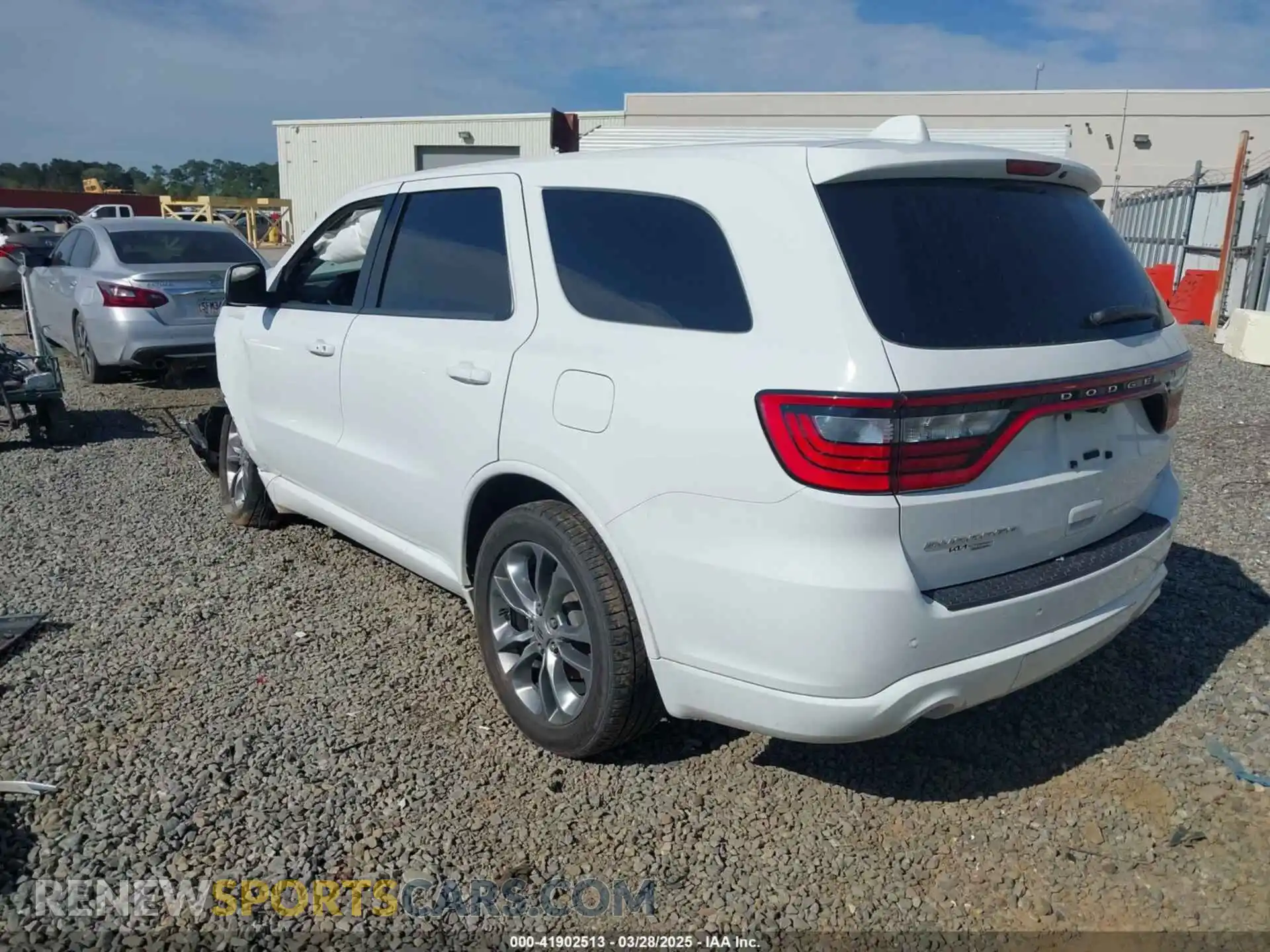 3 Photograph of a damaged car 1C4RDHDG4LC185934 DODGE DURANGO 2020