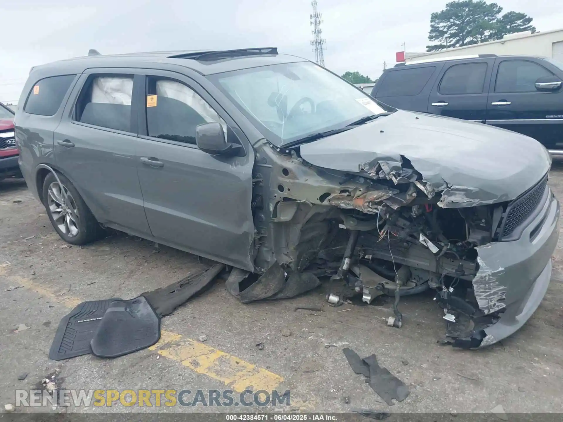 1 Photograph of a damaged car 1C4RDHDG5LC394096 DODGE DURANGO 2020